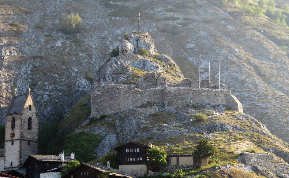 Castle Gestelnburg, Niedergesteln, Switzerland, Switzerland